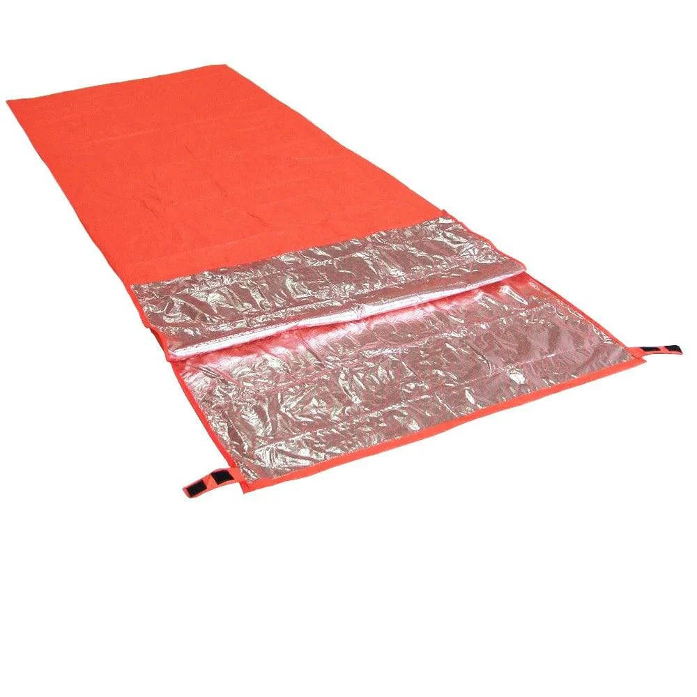 Lixada Outdoor Portable 200 * 72cm Sleeping Bag Ultralight Sleeping Bag Winter Ultralight For Camping Travel Hiking Bed Lazy Bag-WAYBIKER