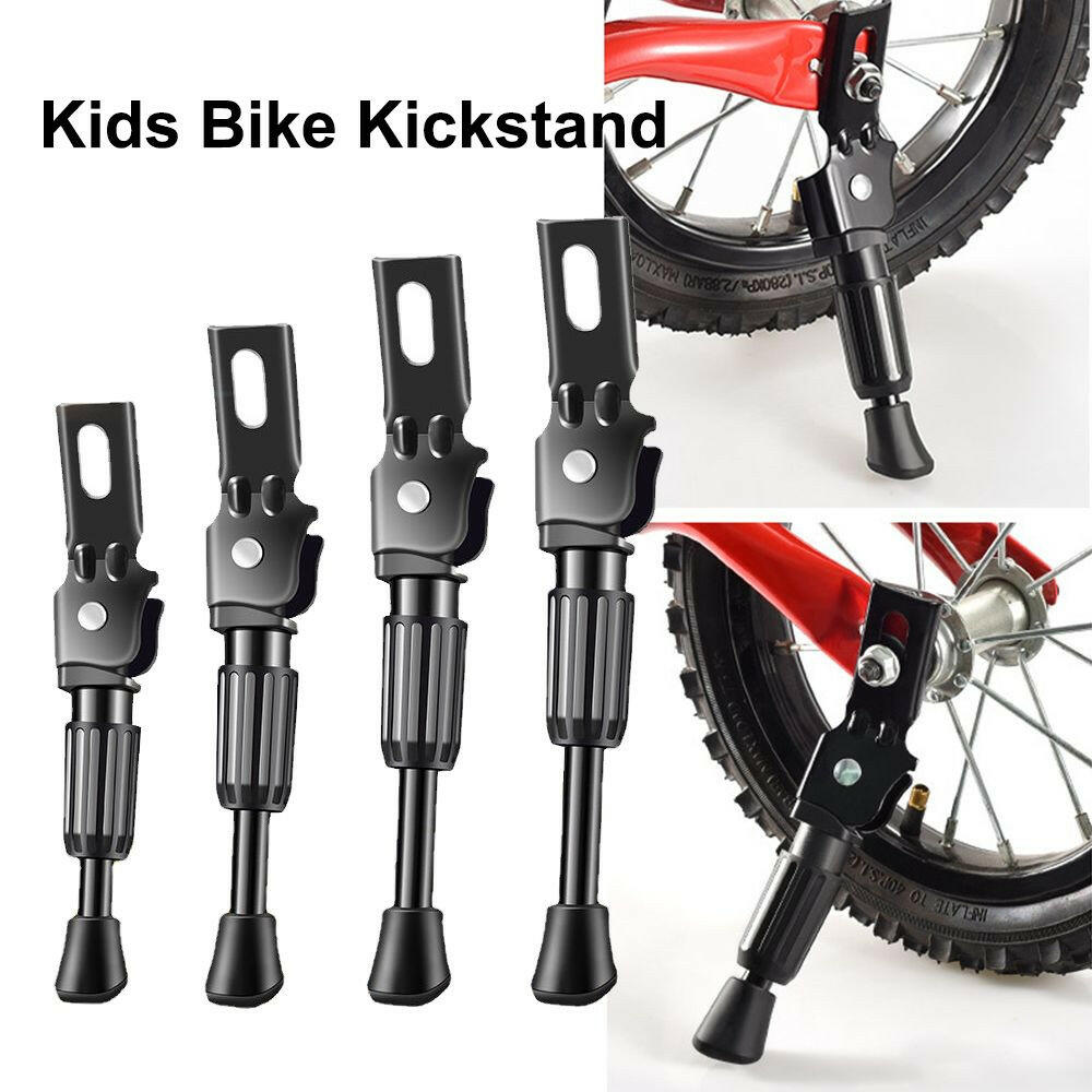 Kids Bike Kickstand Non-Slip Suitable for 12 14 16 18 20 inches Road Bike/Mountain Bike/Folding Bike Bicycle Kickstand-WAYBIKER