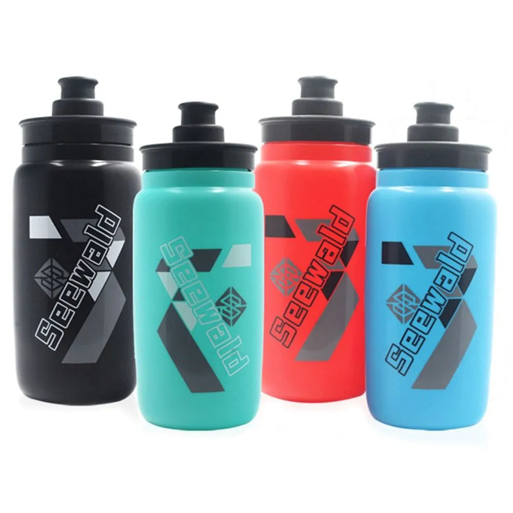 550ml Bicycle Water Bottle Sports Fitness Riding Plastic Water Bottle Bicycle Accessories