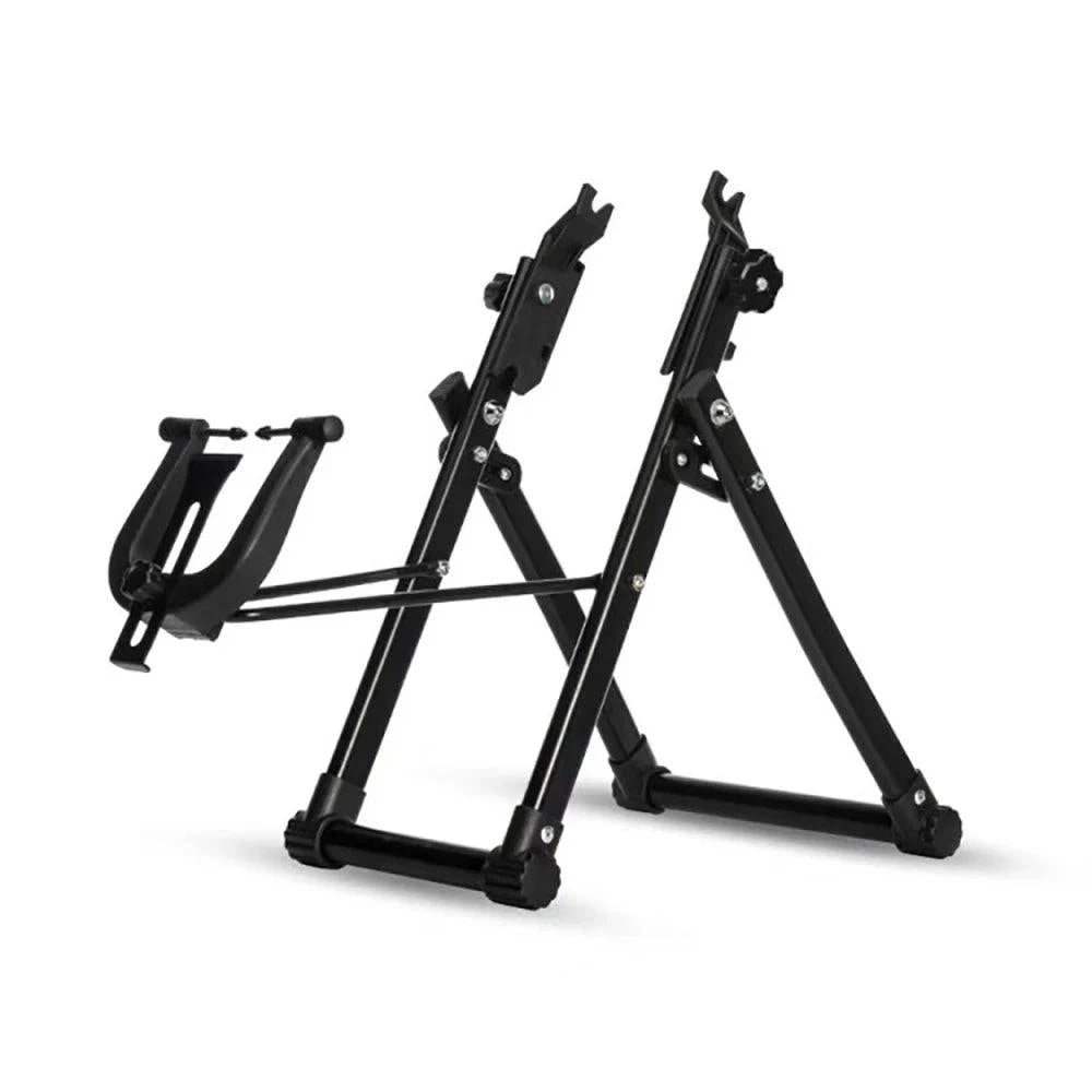Bicycle Wheel Trimming Frame Foldable Mountain Bike Wheel Correction Table Road Bicycle Repairing Home Machinery Repairing Tool-WAYBIKER