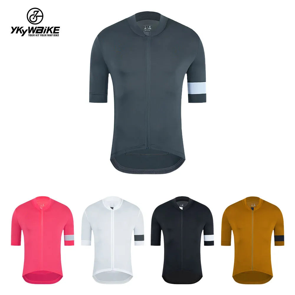 2022 Cycling Jersey Pro team Summer Short Sleeve Man Downhill MTB Bicycle Clothing Ropa Ciclismo Maillot Quick Dry Bike Shirt