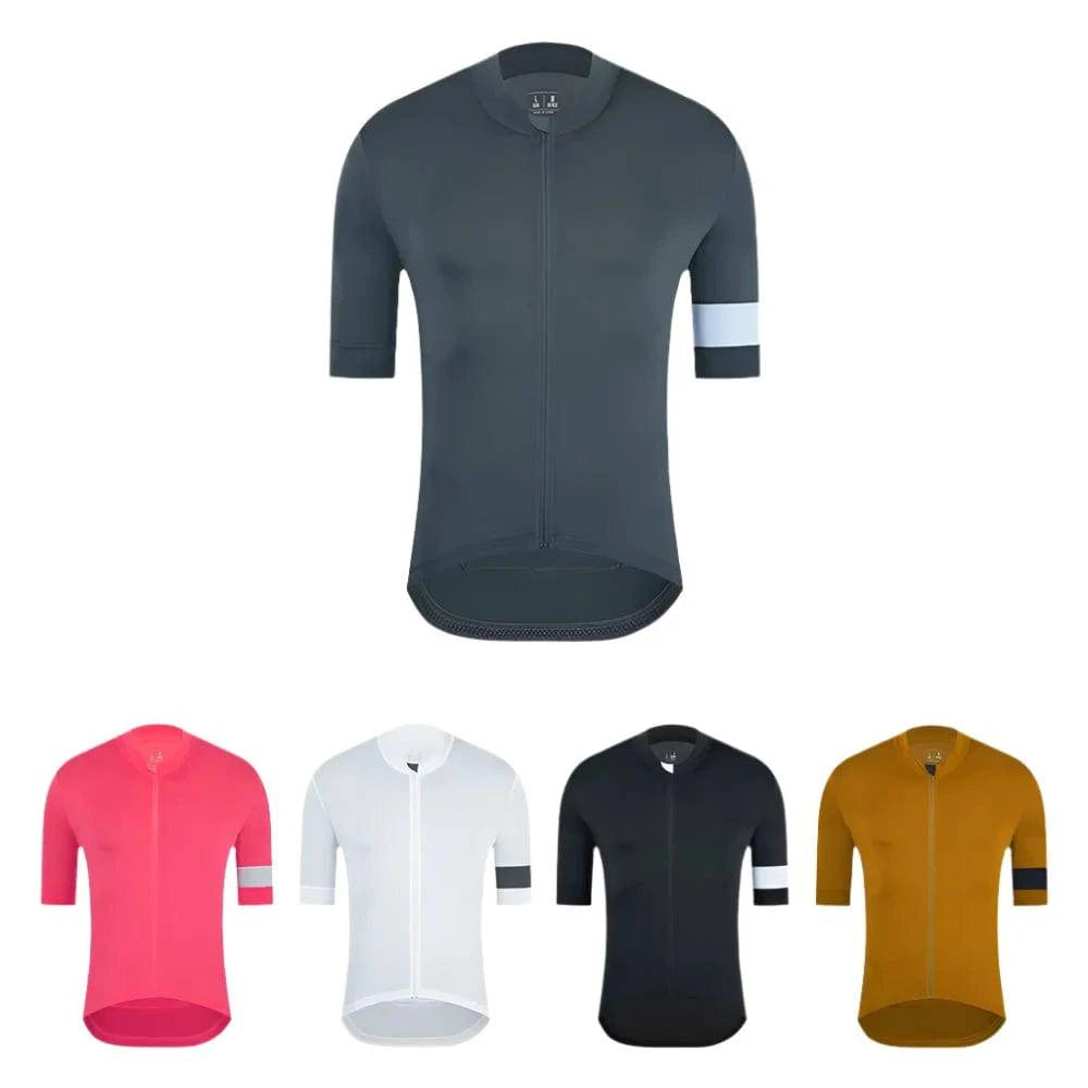 Cycling Jersey Pro team Summer Short Sleeve Man Downhill MTB Bicycle Clothing Ropa Ciclismo Maillot Quick Dry Bike Shirt-WAYBIKER