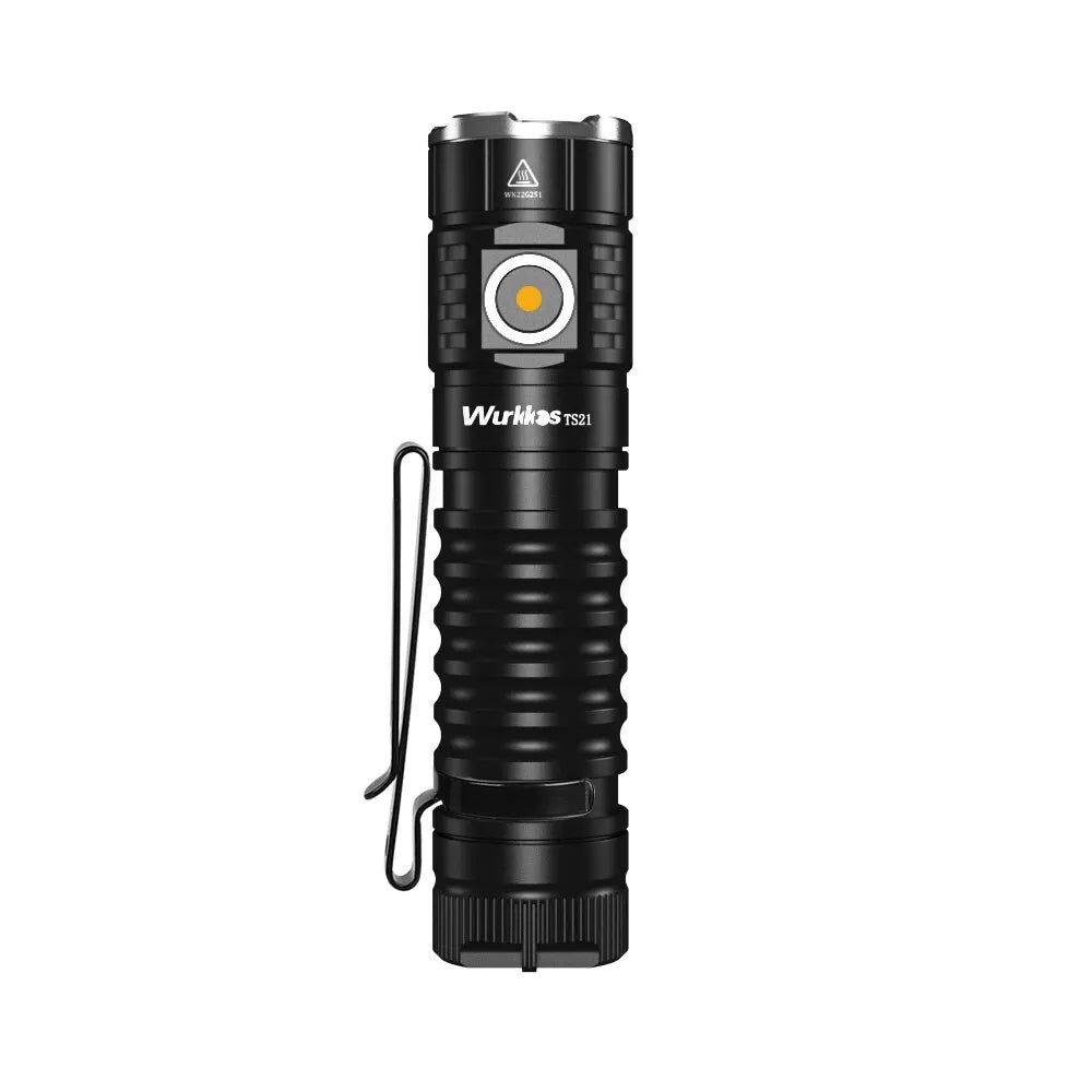 Wurkkos TS21 3500lm Flashlight Max 217 Meters Reverse Charging with Magnet Tail Anduril 2.0-WAYBIKER