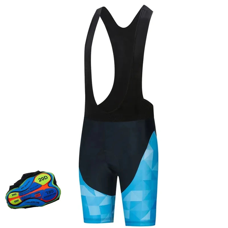 Anti Slip Padded Gel Cycling 2023 Cycling Shorts Men/Woman Bicycle Mountain Bike Short Pants Culotes-WAYBIKER