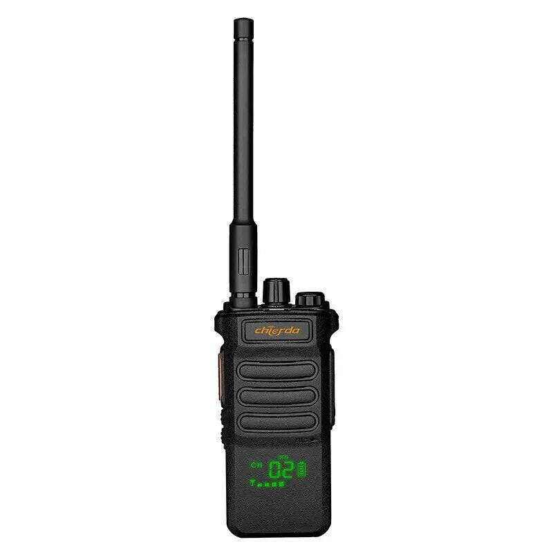 Chierda CD108 Mini Walkie Talkie Rechargeable Walkie-Talkies 10W Long Range Portable Two-way Radio Ham Radio UHF VHF For Hunting-WAYBIKER