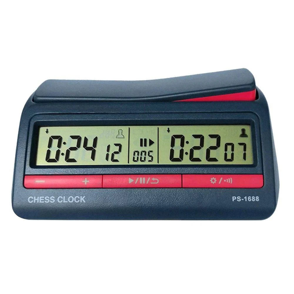 Chess Clock Chinese Chess/Go /Chess Games Timer Clock Game Timer Chess Digital Timer Board Game Clock For Outdoor-WAYBIKER
