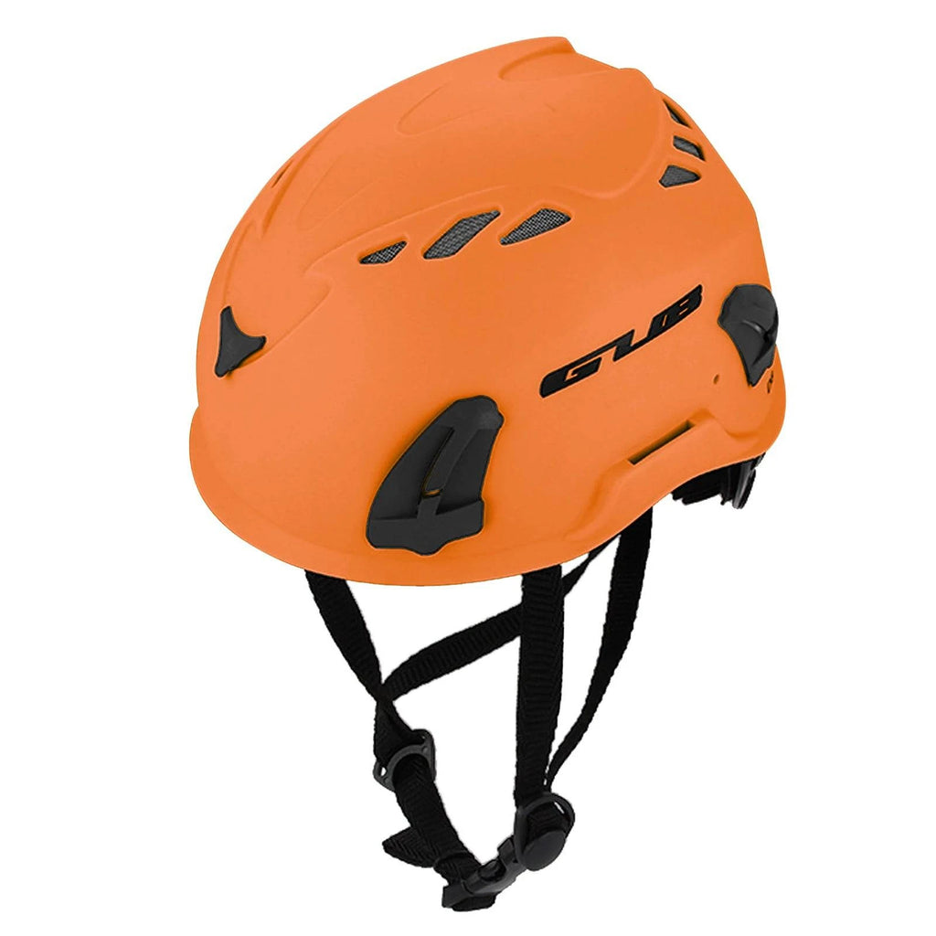 Climbing Helmet Cycling Safety Helmet with Headlamp Earmuff Taillight Attachment Points for Hiking Climbing Caving-WAYBIKER