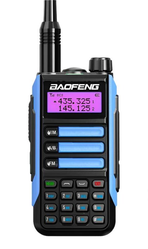 2023 Baofeng UV-16 MAX Walkie Talkie 10 KM Military 10W Powerful Waterproof VHF UHF CB Ham Dual Band Two Way Radio USB-C Charger-WAYBIKER