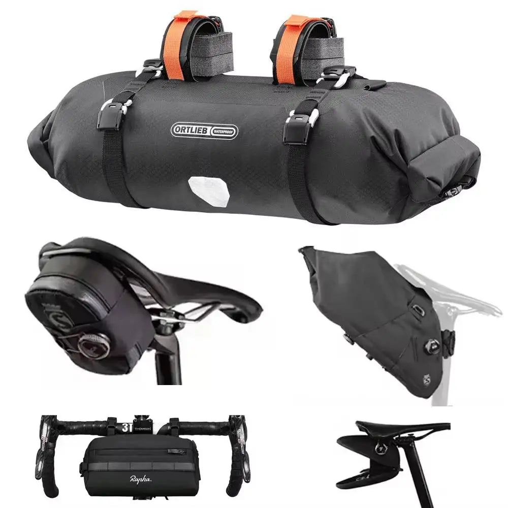 Seat Packs Saddle Bag Waterproof handlebar bags poch System boa ykk Zipper bike bicycle