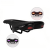 ZHIQIU Bike Saddle With Tail Light Comfortable MTB Saddle Lightweight Bicycle Saddle Seat Cycling Bike Parts-WAYBIKER
