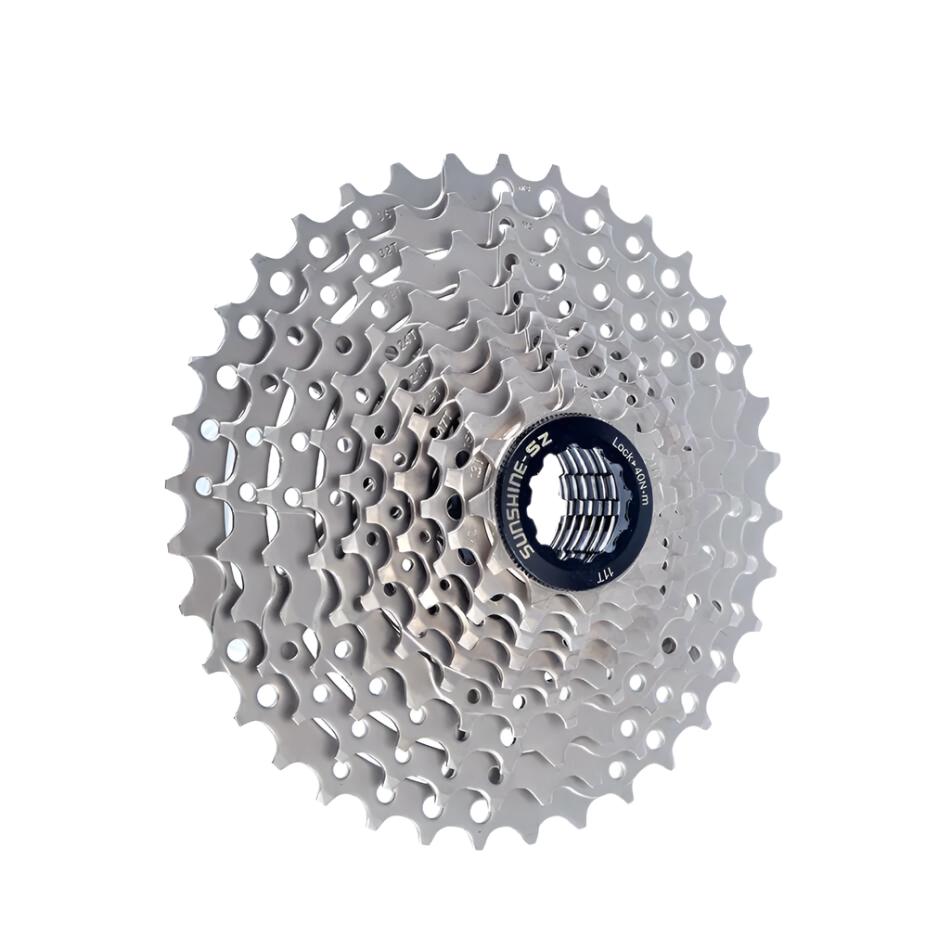 SUNSHINE Bicycle Cassette 8/9/10/11/12Speed Freewheel 32/36T/40T/42T/46T/50T/52T Sprocket HG Structure Flywheel For SHIMANO/SRAM-WAYBIKER