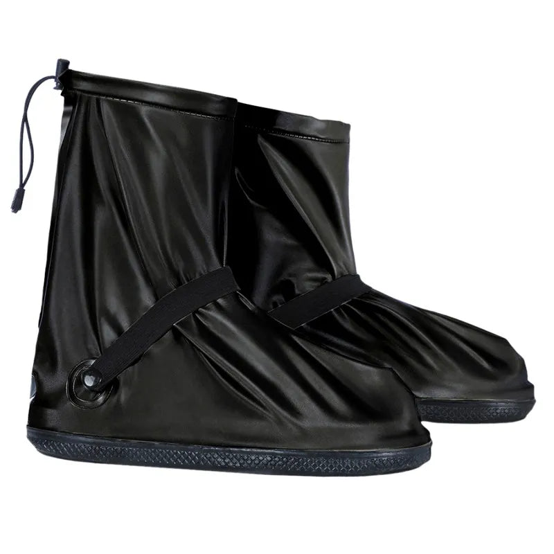 Rain Shoe Cover Creative Waterproof Reusable Motorcycle Cycling Bike Rain Boot Shoes Covers Rainproof Shoes Cover Rain Outdoor-WAYBIKER