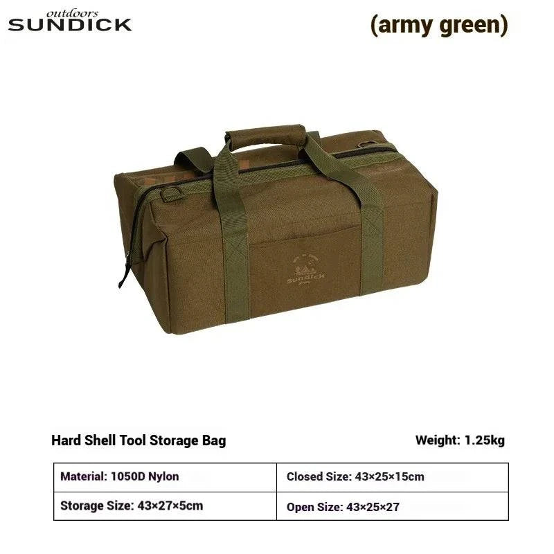 SUNDI Mountainous customers exposed camp nail bags hardware tools miscellaneous storage kits canopy tent accessories storage bag-WAYBIKER
