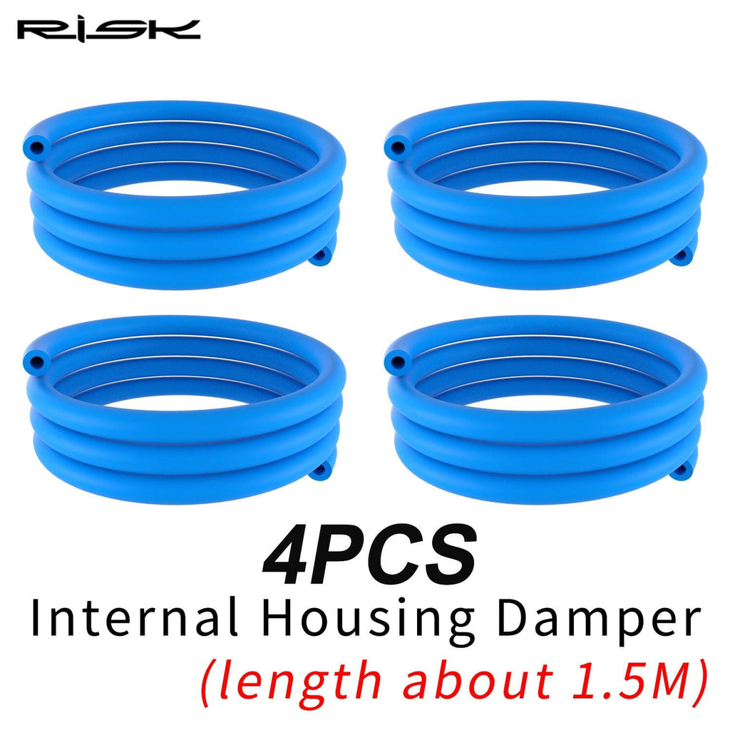 RISK RC306 Bike Internal Housing Damper for Internal Cable Routing Kit Bicycle Frames Protection Sponge Noise Reducer 1.5 Meters