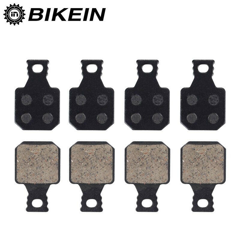 BIKEIN 4 Pairs Mountain Bicycle Hydraulic Brake Pad For Magura M5 M7 MT5 MT7 SH901 Resin Ceramic Disc Brake Pads MTB Bike Parts-WAYBIKER