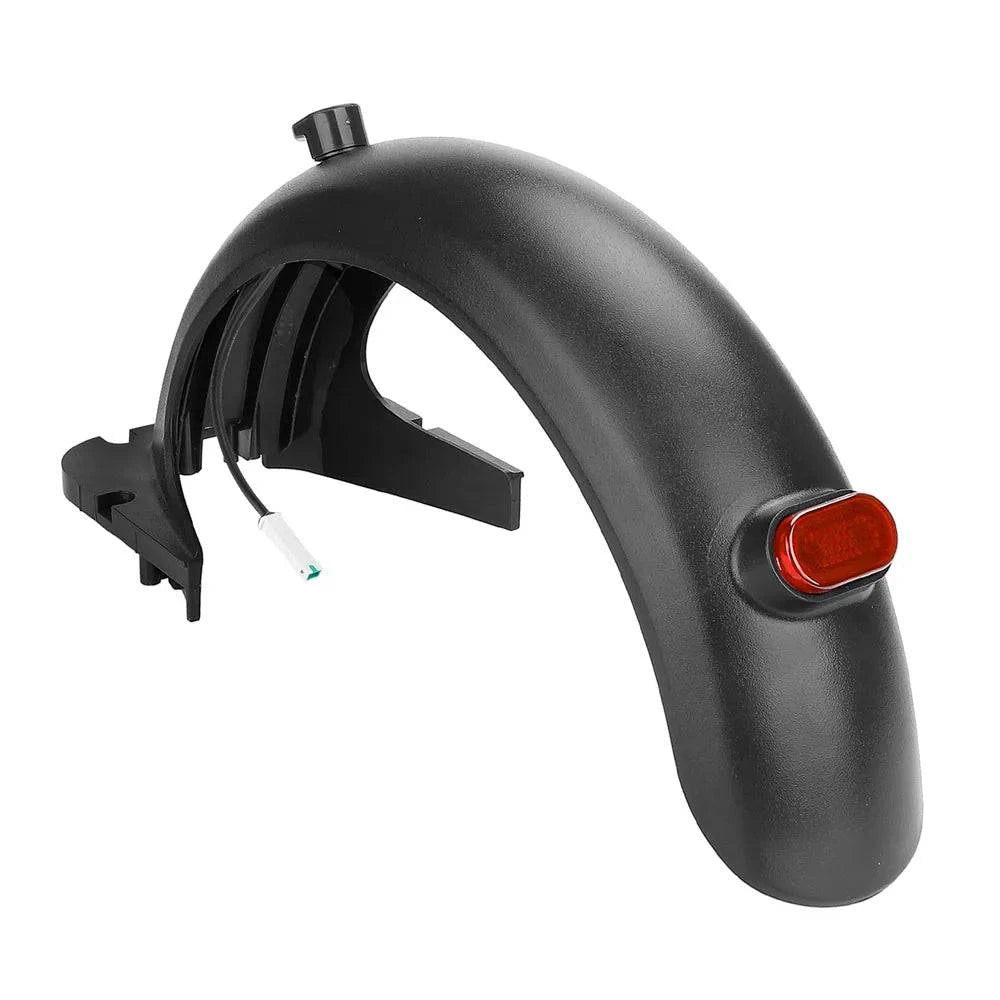 Rear Mudguard Kit Electric Scooter Replacement Accessory with Rear Brake Light Compatible with G30 Max Electric Scooter-WAYBIKER