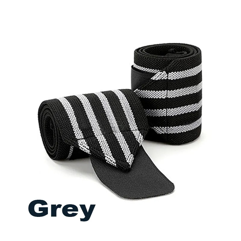 AOLIKES 1PCS Wristband Wrist Wrap Elastic Breathable Adjustable Weight Lifting Powerlifting Gloves Bandage Wrist Support Fitness-WAYBIKER
