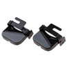2x Mountain Pedal Rear Seat Foldable   Footrest Foot Stand-WAYBIKER