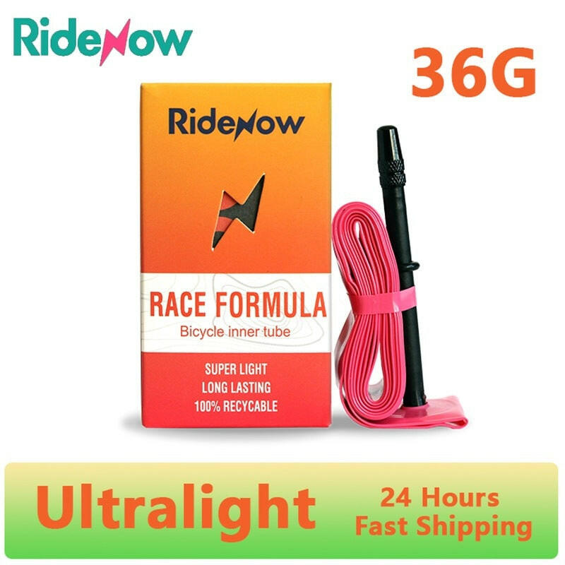 RideNow Ultralight Bicycle Inner Tube 700c x 18-32c Road Bike Inner Tube 45mm/65mm/85mm French Valve For Road Bike Inner Tube-WAYBIKER
