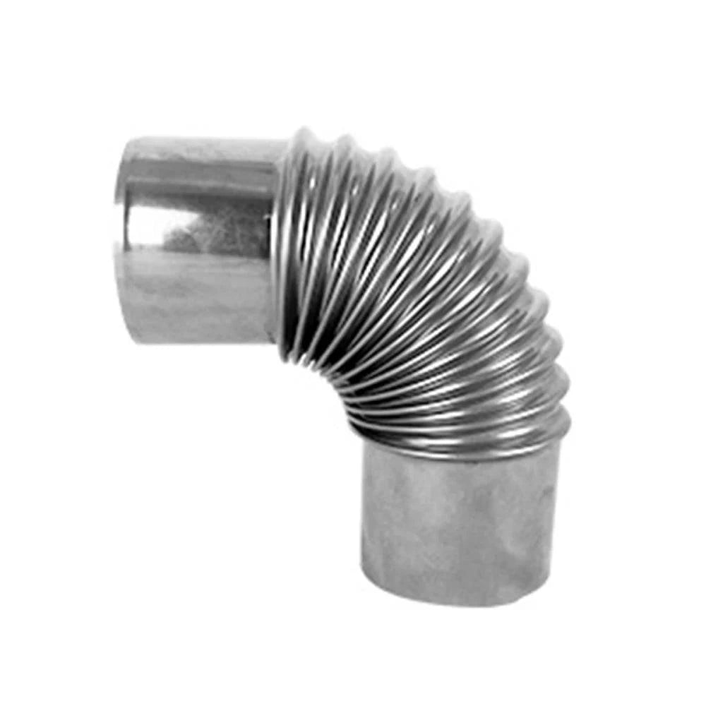 Camping Heating Stoves Chimney Accessory Portable Tent Firewood Stoves Chimney Bent and Straight Chimney Tube-WAYBIKER