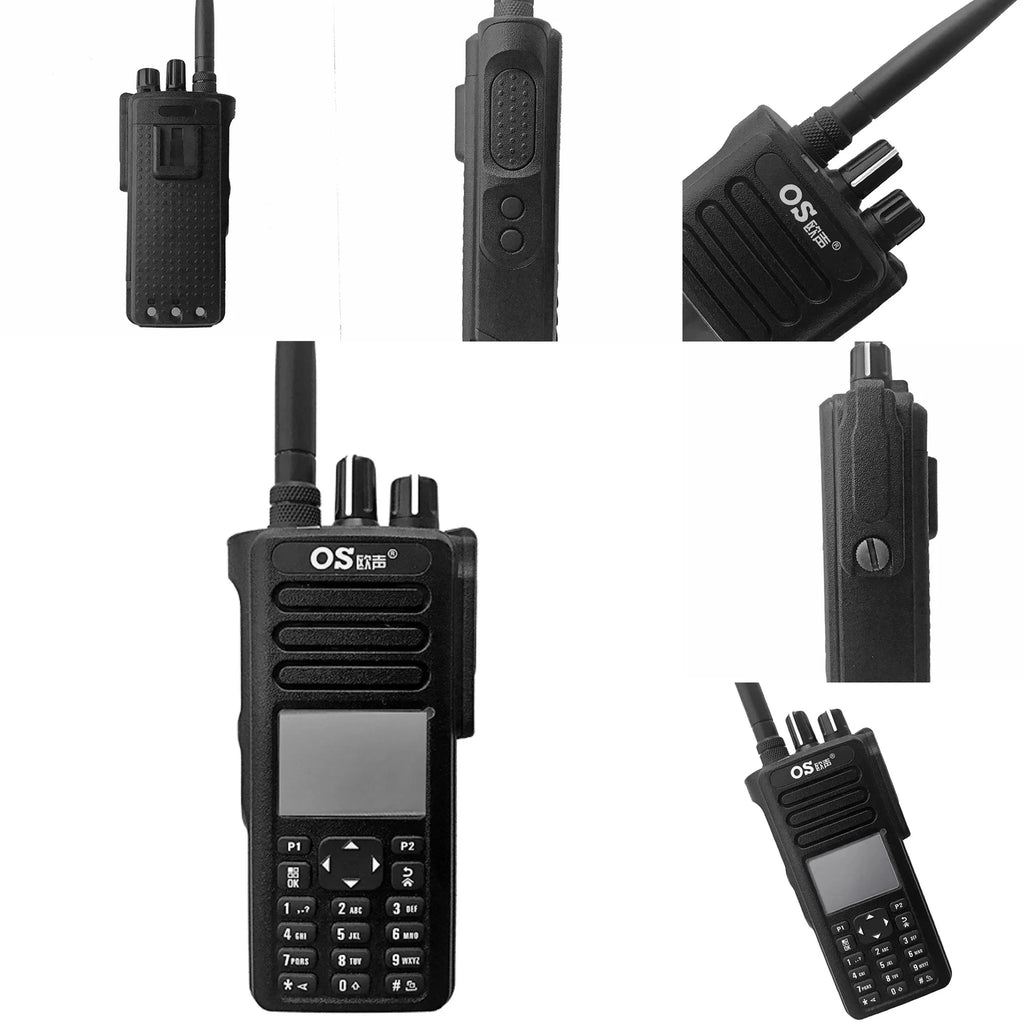 Hot Selling OS-8668 UHF LED Display Long Range Two Way Radio-WAYBIKER