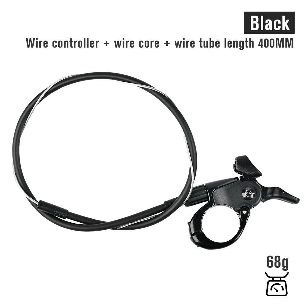 Remote lock wire controller Lever With MTB Mountain Bike Bicycle Parts SR ST Cable for XCR XCM EPIXON EPICON Suspension Forks-WAYBIKER