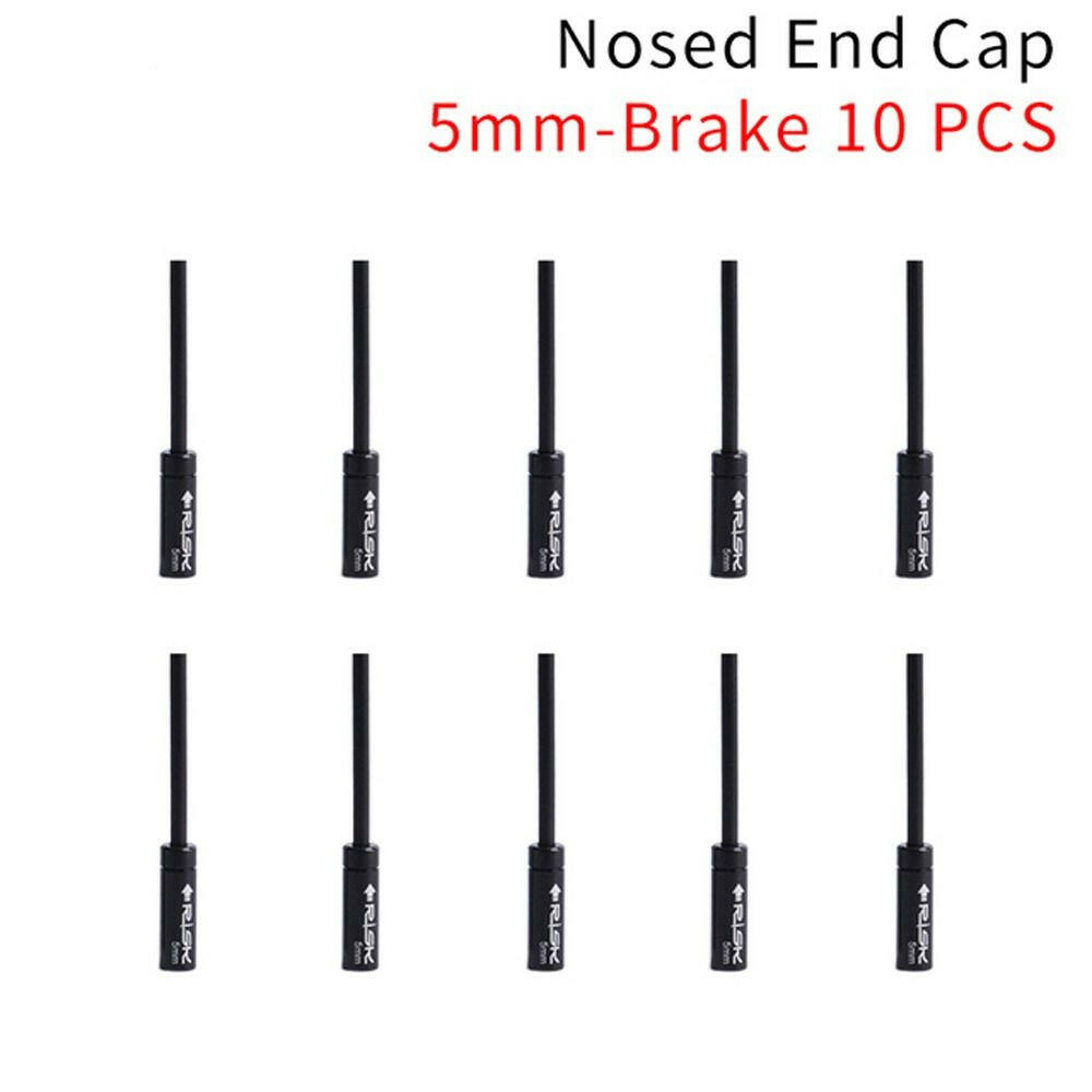 Bike 4mm 5mm Brake Derailleur Shift Cable Oiling Nosed End Cap Oil Slick Lube Liner Catheter Dustproof Plug Dust Cover-WAYBIKER