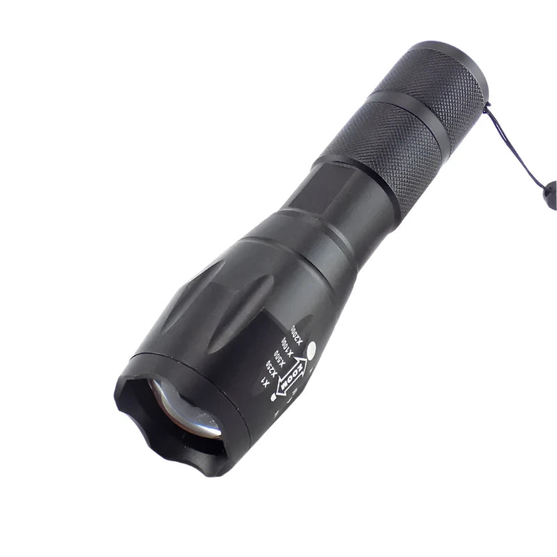 UV Led Flashlight 365nm 395nm Ultraviolet 3W Zoomable Invisible Cat Dog Pet Stains Hunting Marker Check Light 18650 Torch-WAYBIKER