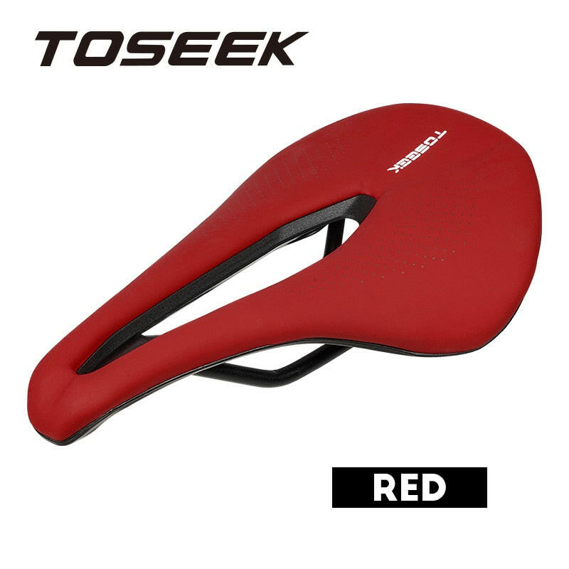 TOSEEK EVA Ultralight Breathable Comfortable Seat Cushion Bike Racing Saddle Bicycle Seat MTB Road Bike Saddle Parts Components-WAYBIKER