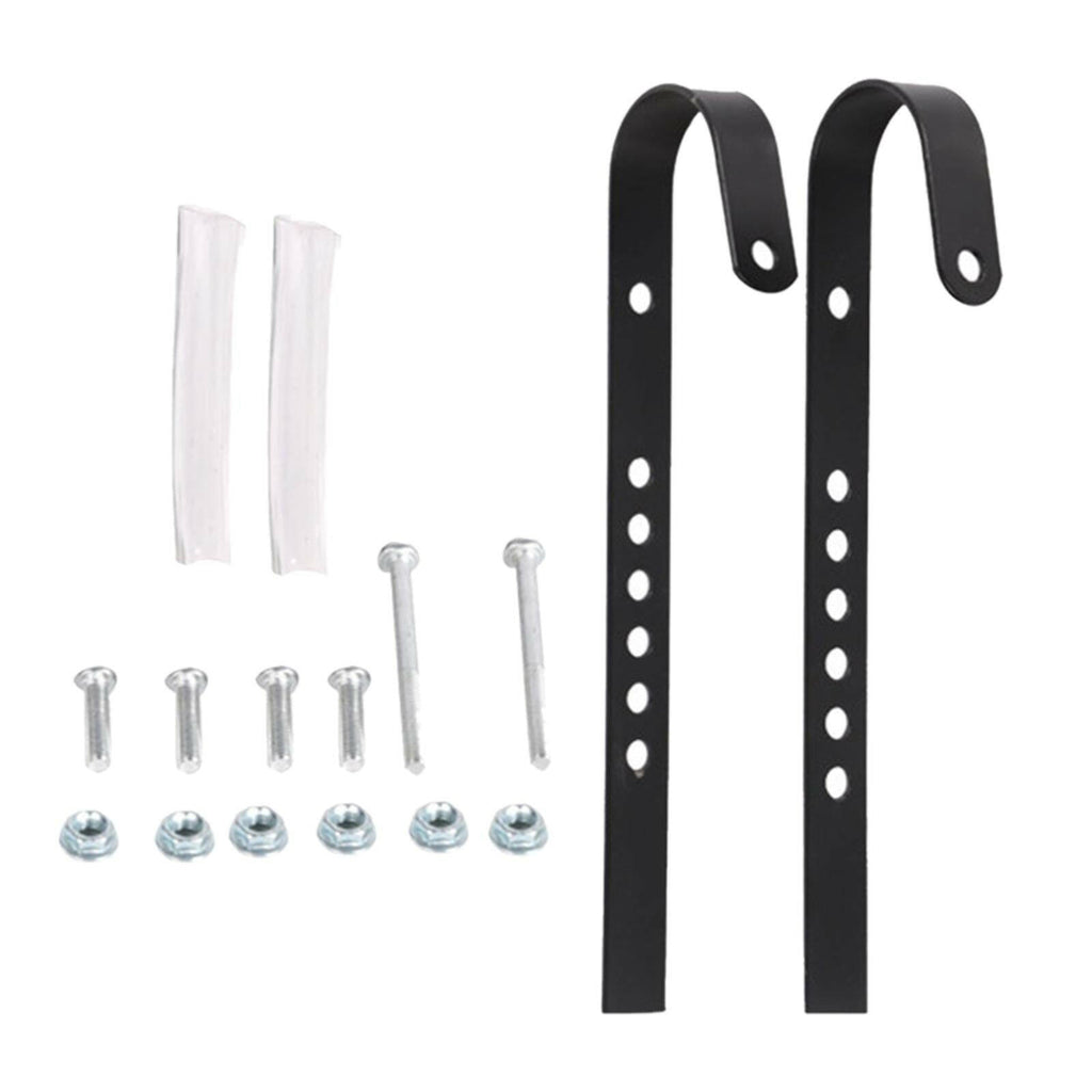Bike Front Basket Hook for Handlebar Bike Accessories with Mounting Hardware-WAYBIKER