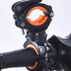 360°Rotation Cycling Clip Clamp Flashlight Mount Holder Bicycle Bike LED Light Flashlight Torch Mount Holder Bicycle Accessories-WAYBIKER