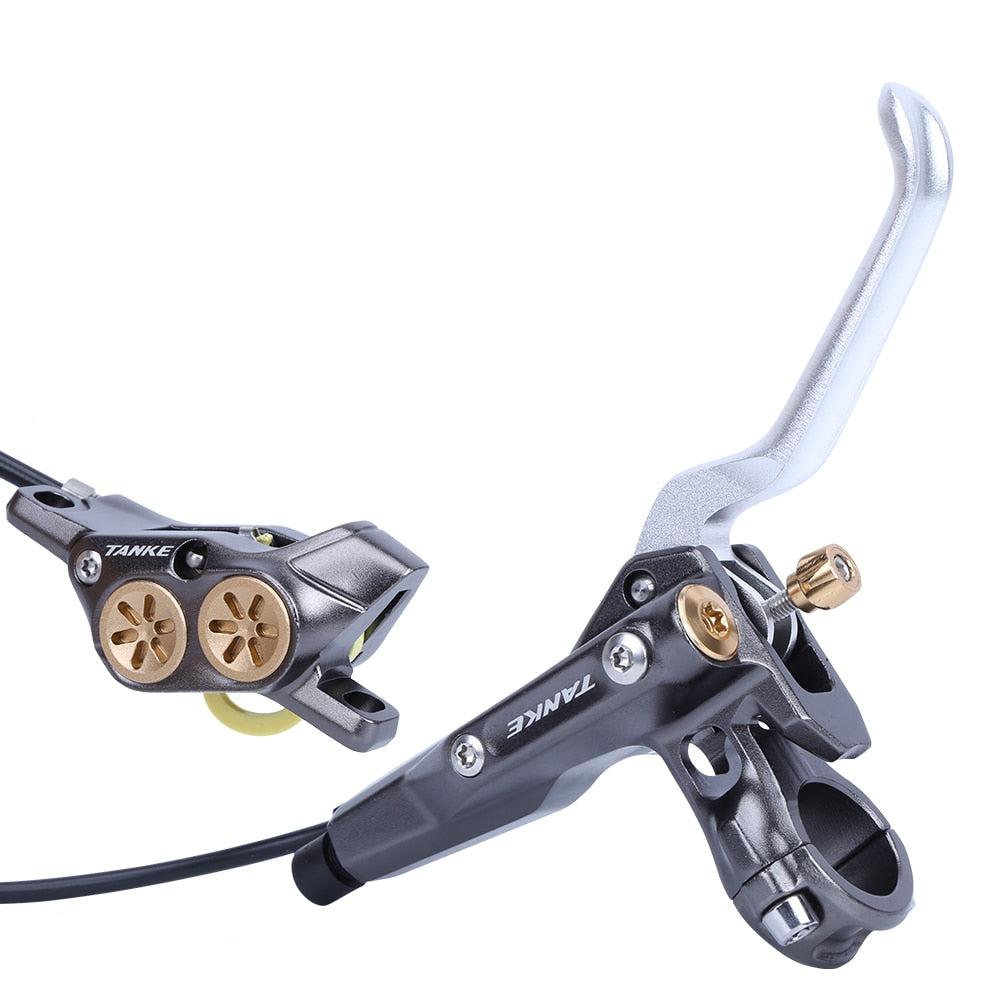 TANKE E-Bike MTB Electric Bike Hydraulic Disc Brake Set 160mm Rotors Oil Calliper Plate Front Rear Mountain Bicycle Clamp  tb700-WAYBIKER