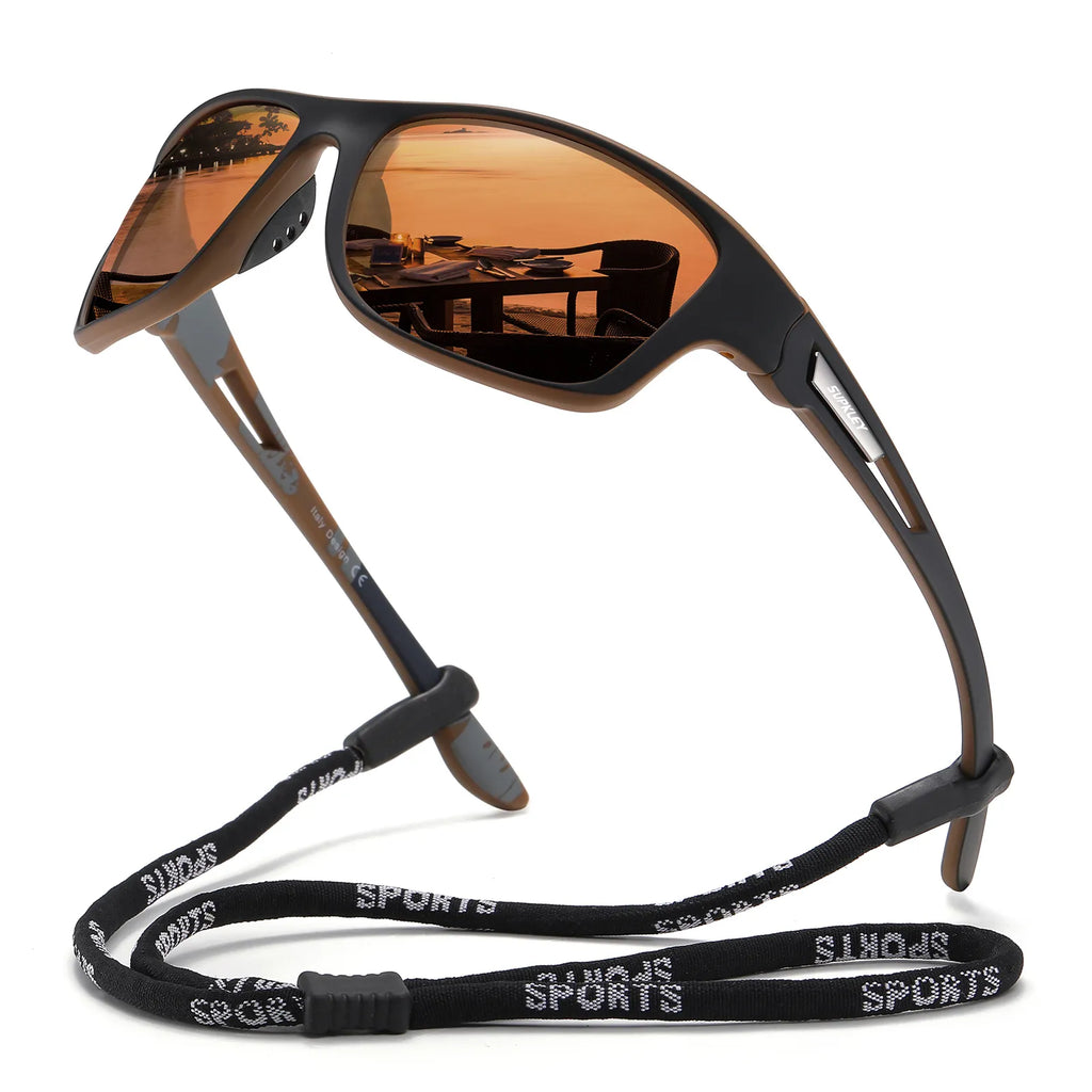 SUPKLEY Cycling Polarized Sunglasses for Men Women Driving Sun Glasses Male Outdoor Fishing Eyewear UV400 Oculos-WAYBIKER