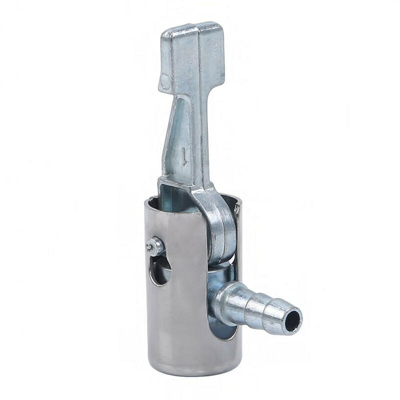 Bore Hose Bicycle Truck Tyre Tire Inflator Valve Air Pump Clip Nozzle Metal Adapter Connector Inflatable Connector-WAYBIKER