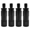 4pcs Fishing Rod Pod Connector Quick Release Bite Alarm Fishing Bank Stick Support Hold Connector For Outdoor Fishing Tools-WAYBIKER