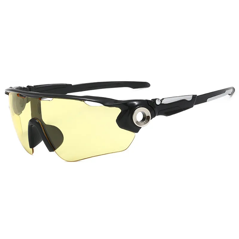 New UV400 Cycling Sunglasses For Men Women Outdoor Sports Running Fishing Eyewear Mountain Road Bike Goggles Bicycle Equipment-WAYBIKER