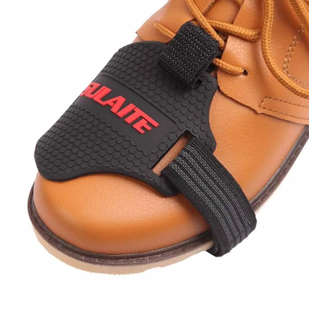 Stronger Rubber Motorcycle Gear Shifter Shoe Boots Protector Shift Motorbike Boot Cover Protective Gear-WAYBIKER
