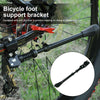 26-36cm MTB Road Bike Parking Rack Adjustable Bicycle Kickstand Aluminum Side Kick Stand Foot Brace Mountain Bike Support