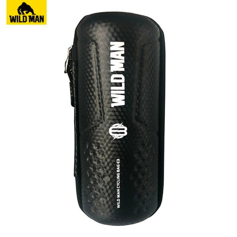 WILD MAN Road Bicycle Bag MTB Bag Rainproof Bike Bottle Repair Tools Kit Built-in Mesh Bag Cycling Accessories-WAYBIKER