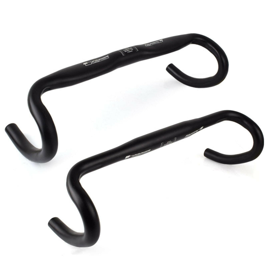 Handlebar 31.8mm Aluminum Alloy Bent Bar for Bike Road Matte-WAYBIKER