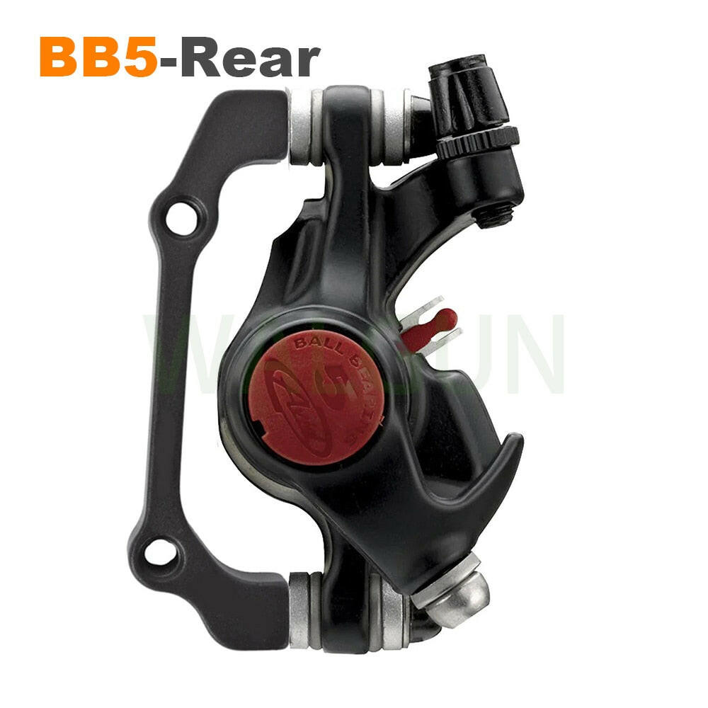 MTB mountain bike brake kit bb5 bb7 brake caliper without rotor cable pulling front rear mechanical bicycle disc brakes parts-WAYBIKER