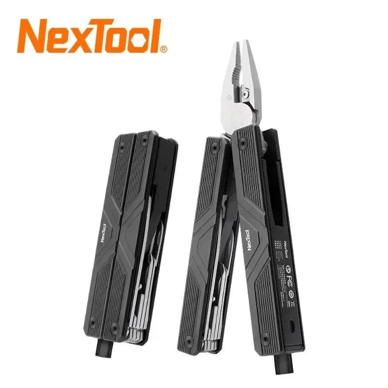 Xiaomi NexTool Gemini  Rechargeable Electric Screwdriver Multi-functional Knife Auto Precision Tools Kit Pocket Multitool Pliers-WAYBIKER