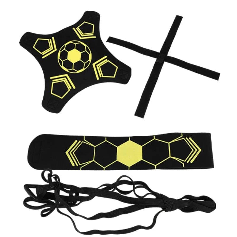 Adjustable Football Kick Trainer Soccer Ball Practice Training Equipment Soccer Trainer Elastic Belt Sports Assistance New-WAYBIKER