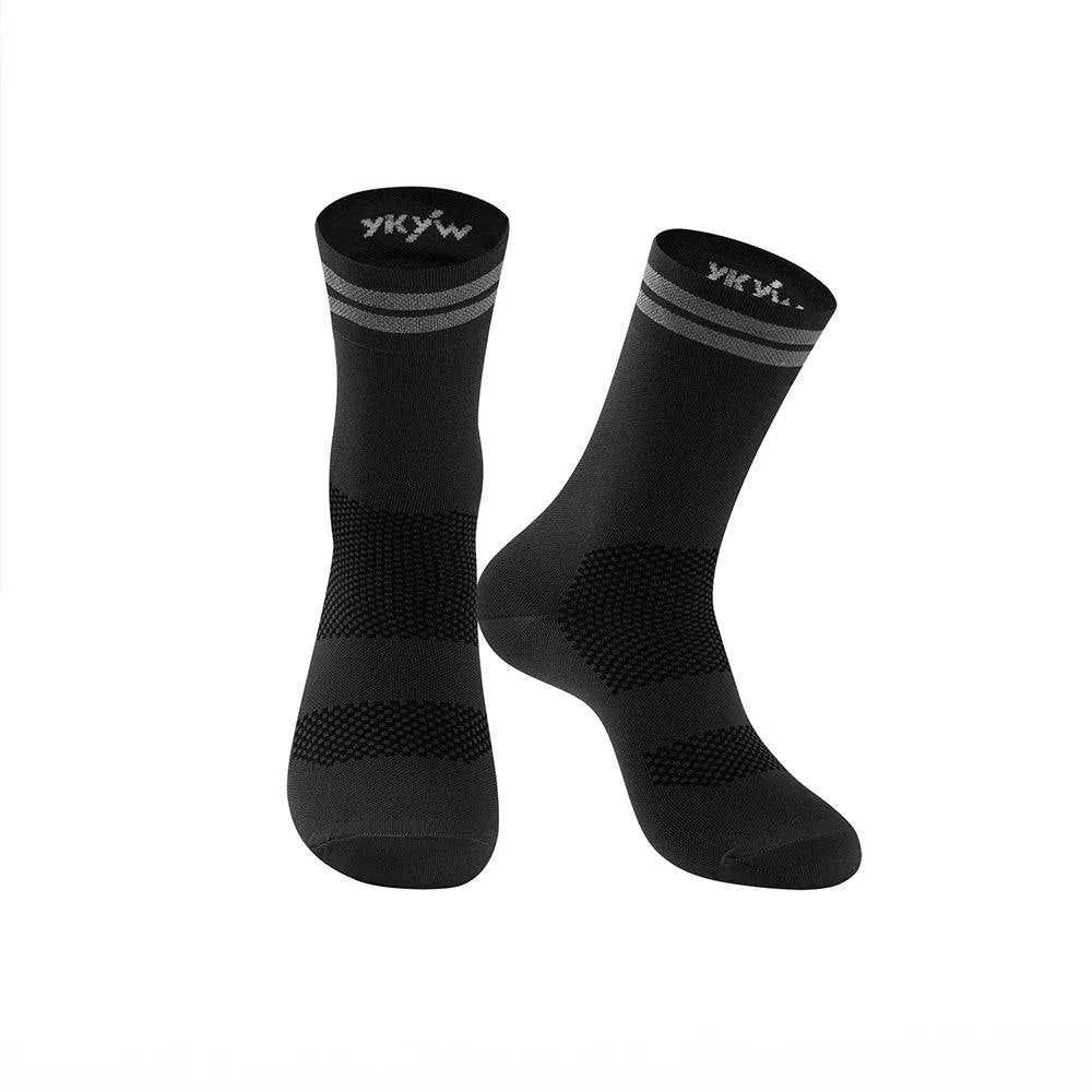 YKYWBIKE Cycling Socks Men Women Breathable Road Bicycle Socks Sport Compression Socks Outdoor Racing Running Bike Socks-WAYBIKER