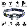 3000 Lumens Smart Sensor Head Torch Flashlight  LED Headlamp for Camping Hunting Hiking Running Walking Cycling Outdoors Light-WAYBIKER