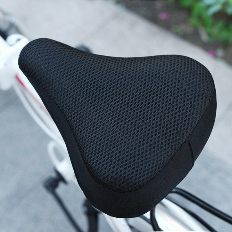 Bicycle Cushion Cover Mountain Bike Protect Seat Cover Racing Four Seasons Breathable Saddle Seat Covers Cycling Equipment