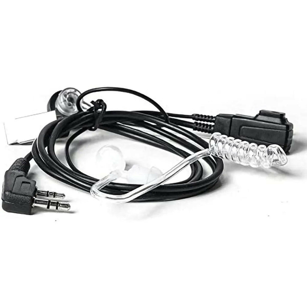 Walkie Talkie Earpiece with Mic Headset for Baofeng UV-5R BF-888S Arcshell Retevis H-777 RT21 RT22 Ken-WAYBIKER