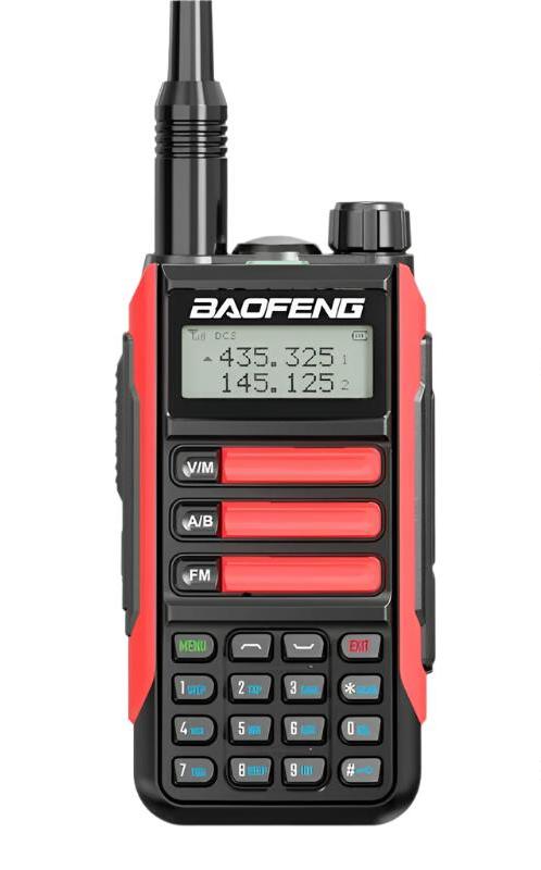 2023 Baofeng UV-16 MAX Walkie Talkie 10 KM Military 10W Powerful Waterproof VHF UHF CB Ham Dual Band Two Way Radio USB-C Charger-WAYBIKER