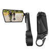 2pcs Bike Mirror Cycling Rear View Mirror Foldable 360 Degree Rotating Rearview Bicycle Mirrors Handlebar Safety Mirror-WAYBIKER