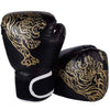 Adults Boxing Gloves Breathable PU Leather Fighting Gloves Children Boxing Training Kickboxing Gloves for Home Sport-WAYBIKER